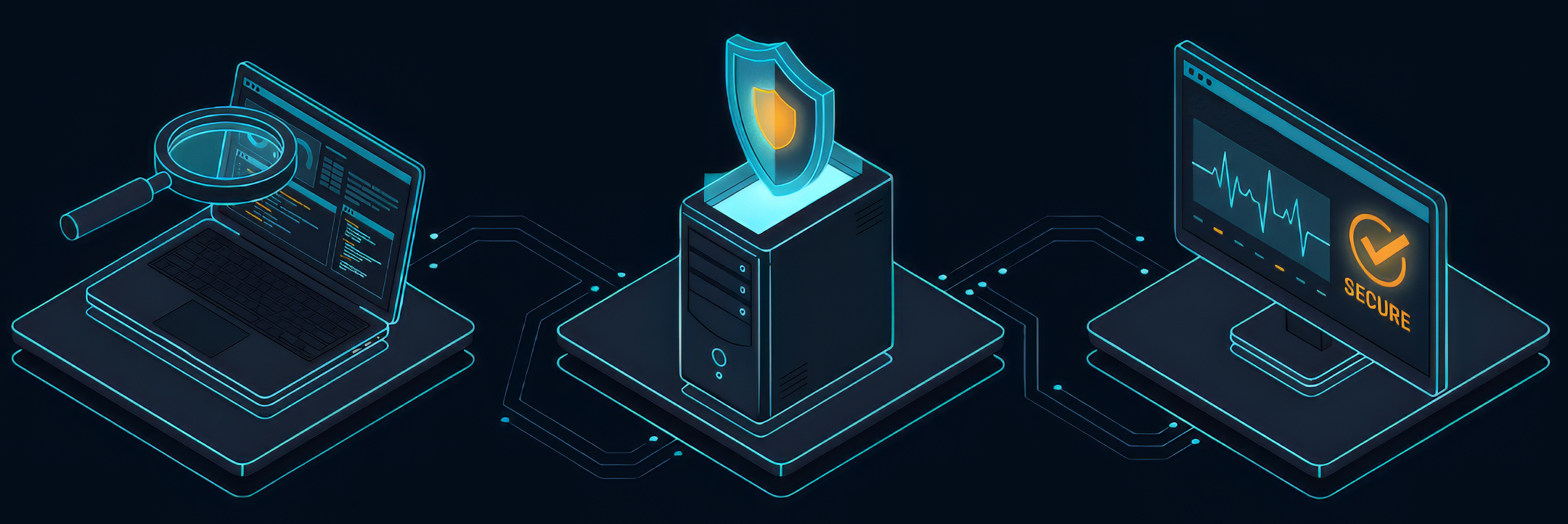 Ciberseguridad animada