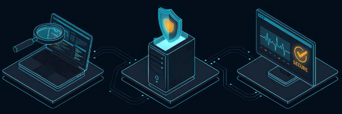 Ciberseguridad animada