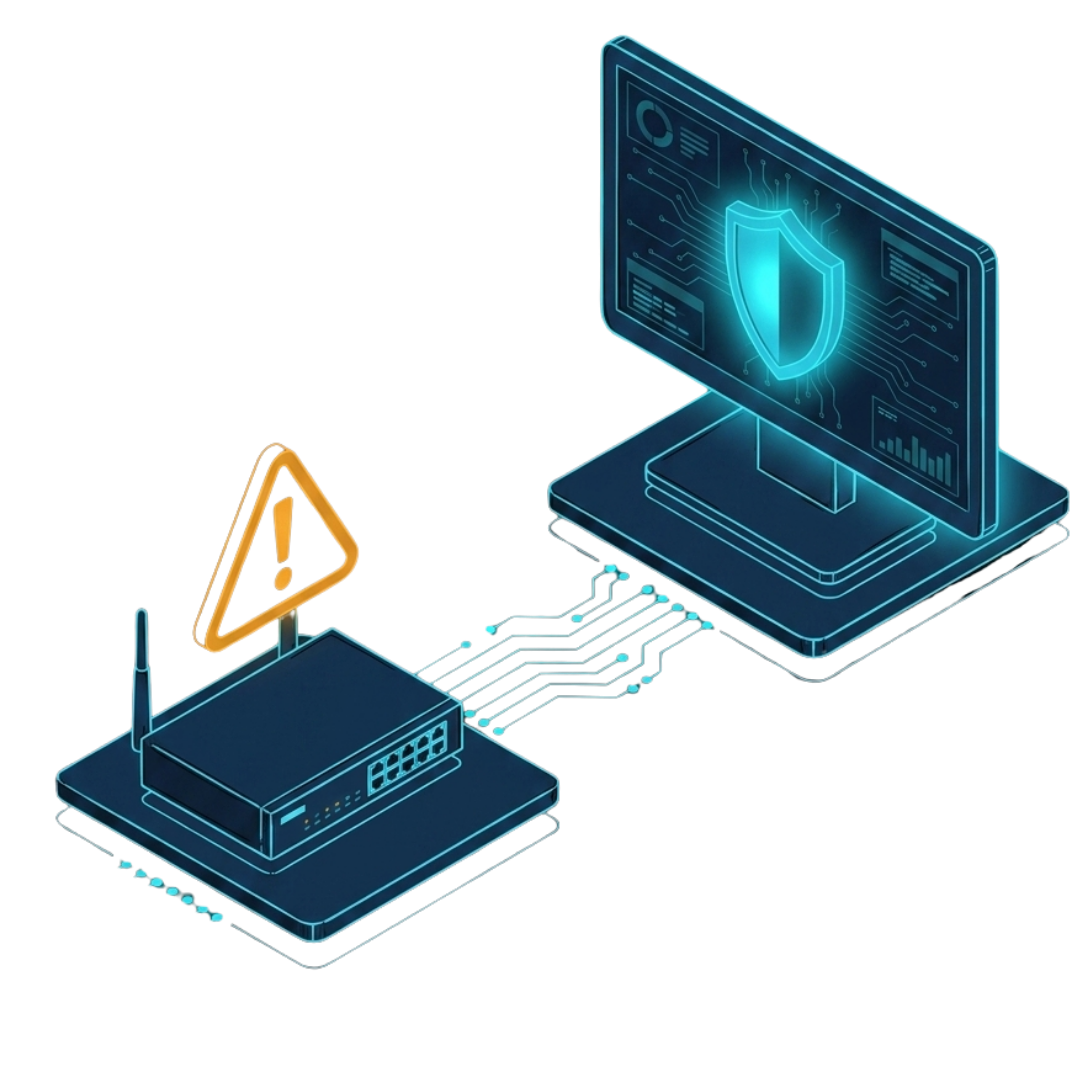 Firewall Administrado ilustración