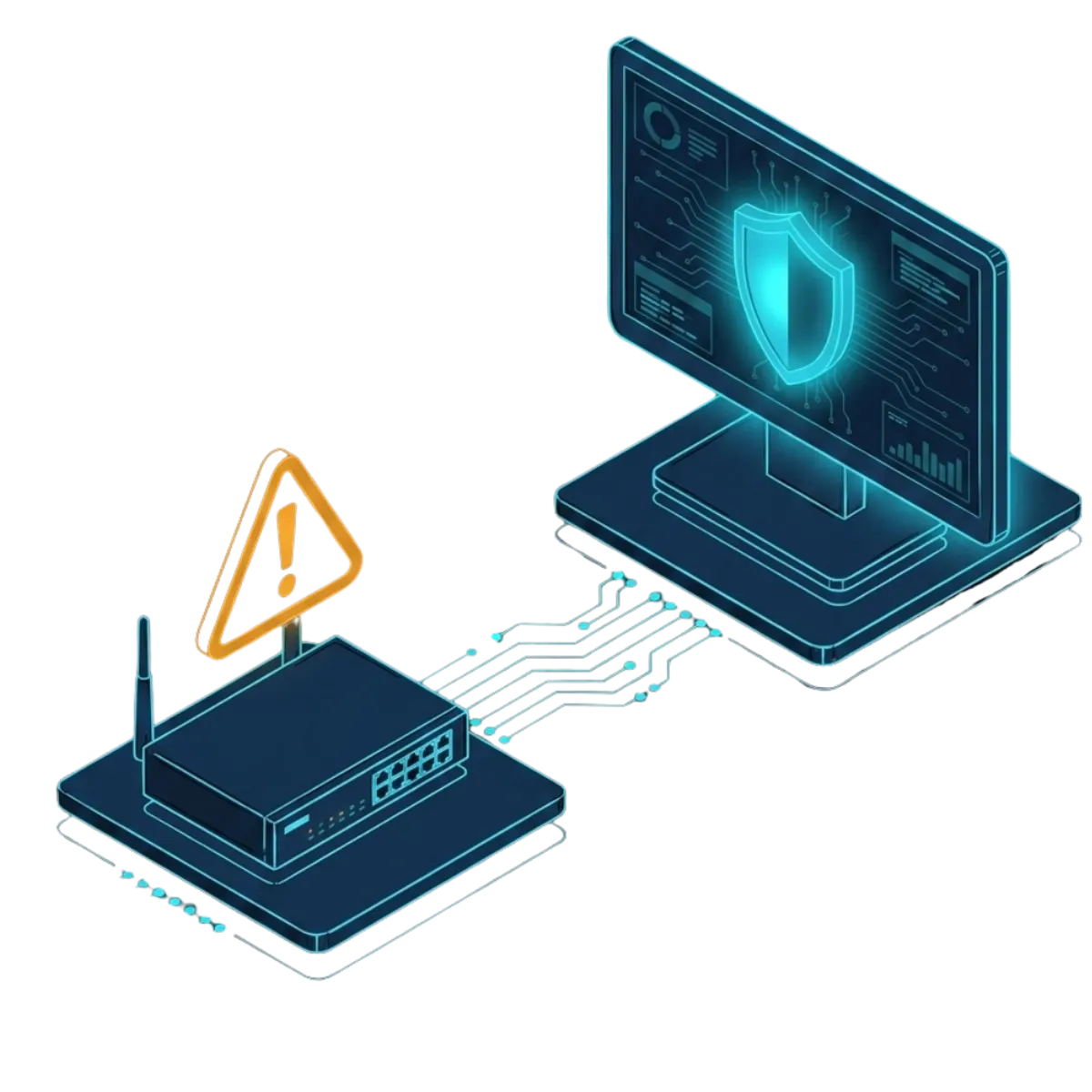 Firewall Administrado ilustración
