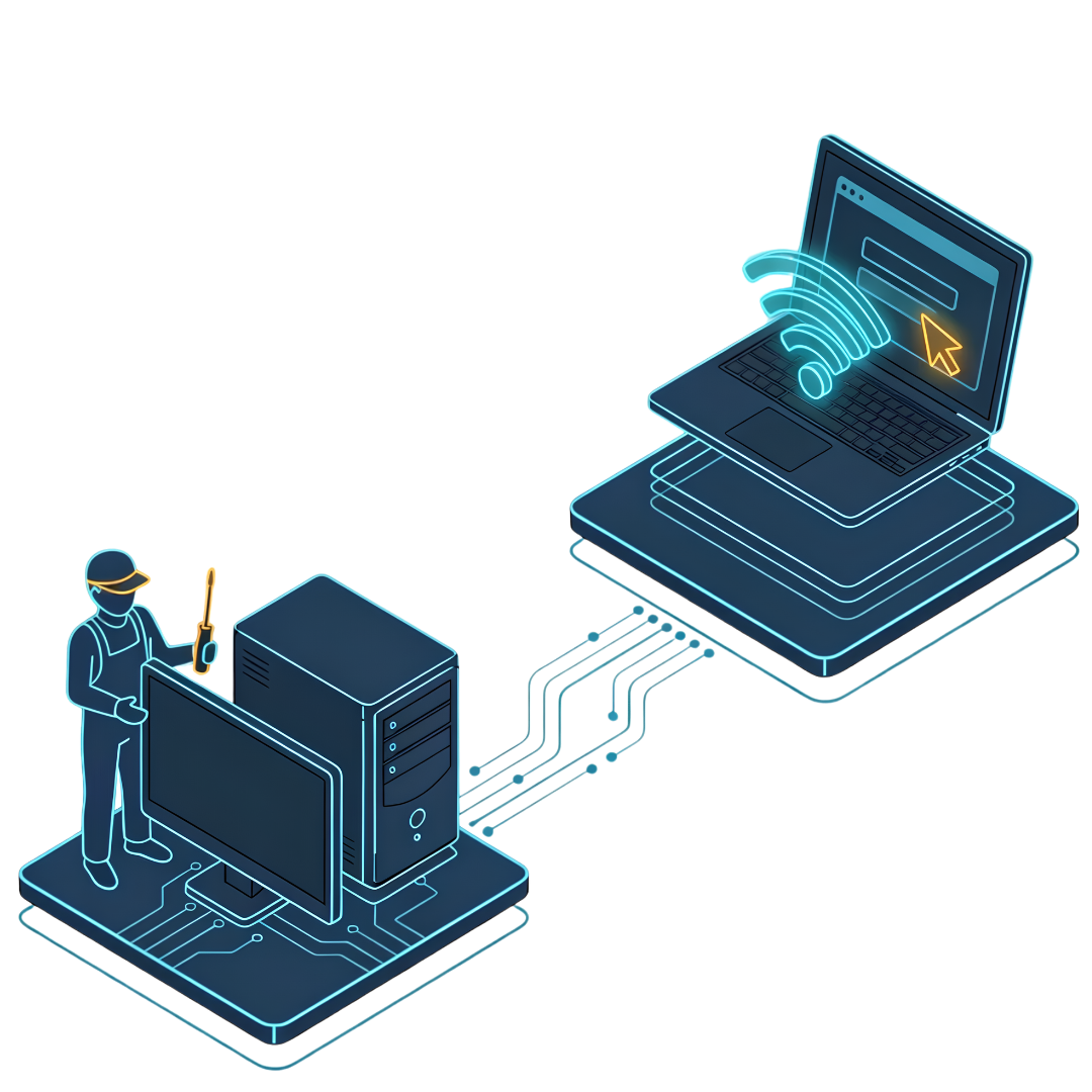 Servicios Técnicos ilustración