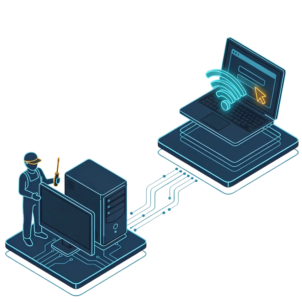 Servicios Técnicos ilustración